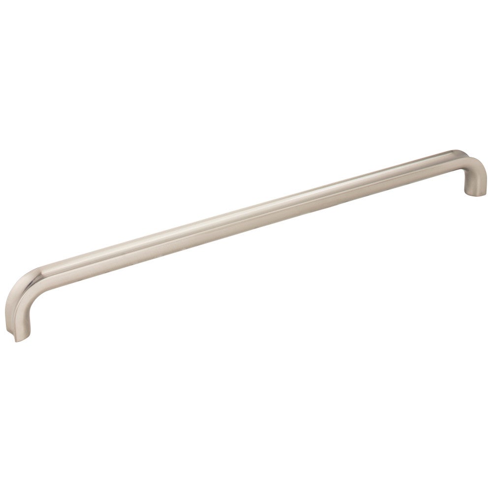 Hardware Resources 3" Center-to-Center Satin Nickel Rae Cabinet Pull