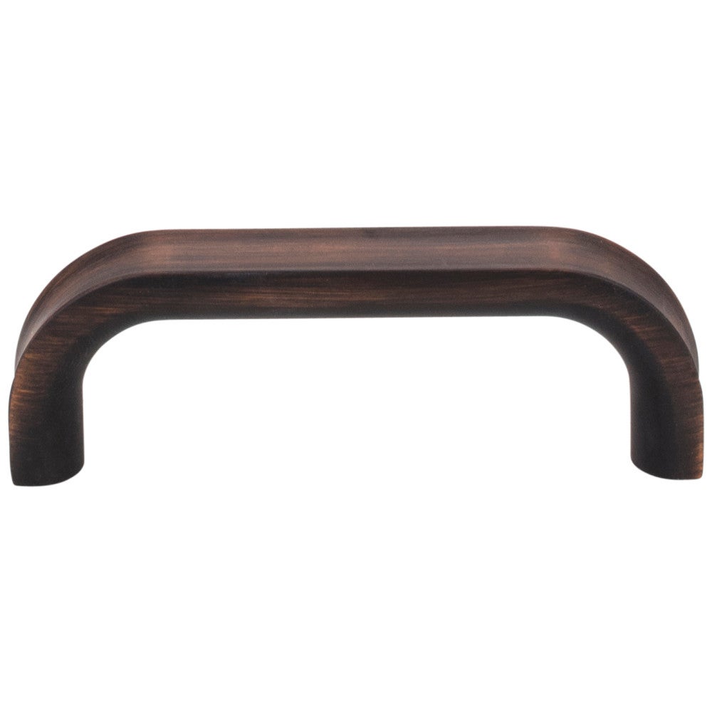 Hardware Resources 3" Center-to-Center Satin Nickel Rae Cabinet Pull