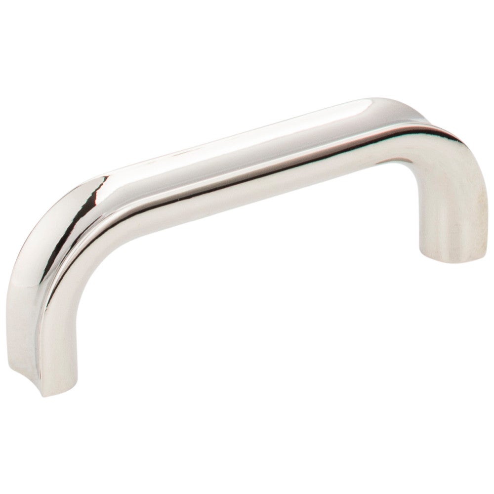 Hardware Resources 3" Center-to-Center Satin Nickel Rae Cabinet Pull