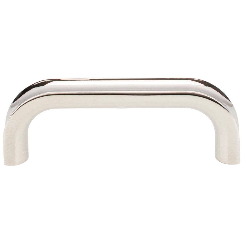 Hardware Resources 3" Center-to-Center Satin Nickel Rae Cabinet Pull