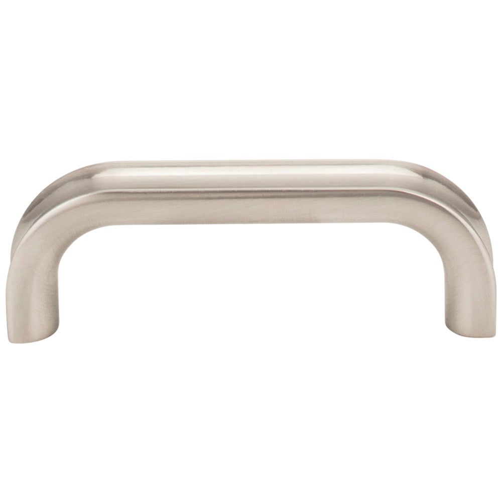 Hardware Resources 3" Center-to-Center Satin Nickel Rae Cabinet Pull