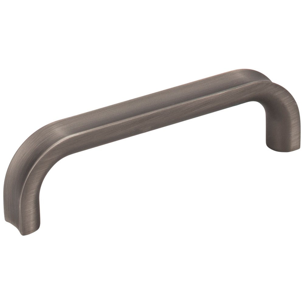 Hardware Resources 3" Center-to-Center Satin Nickel Rae Cabinet Pull
