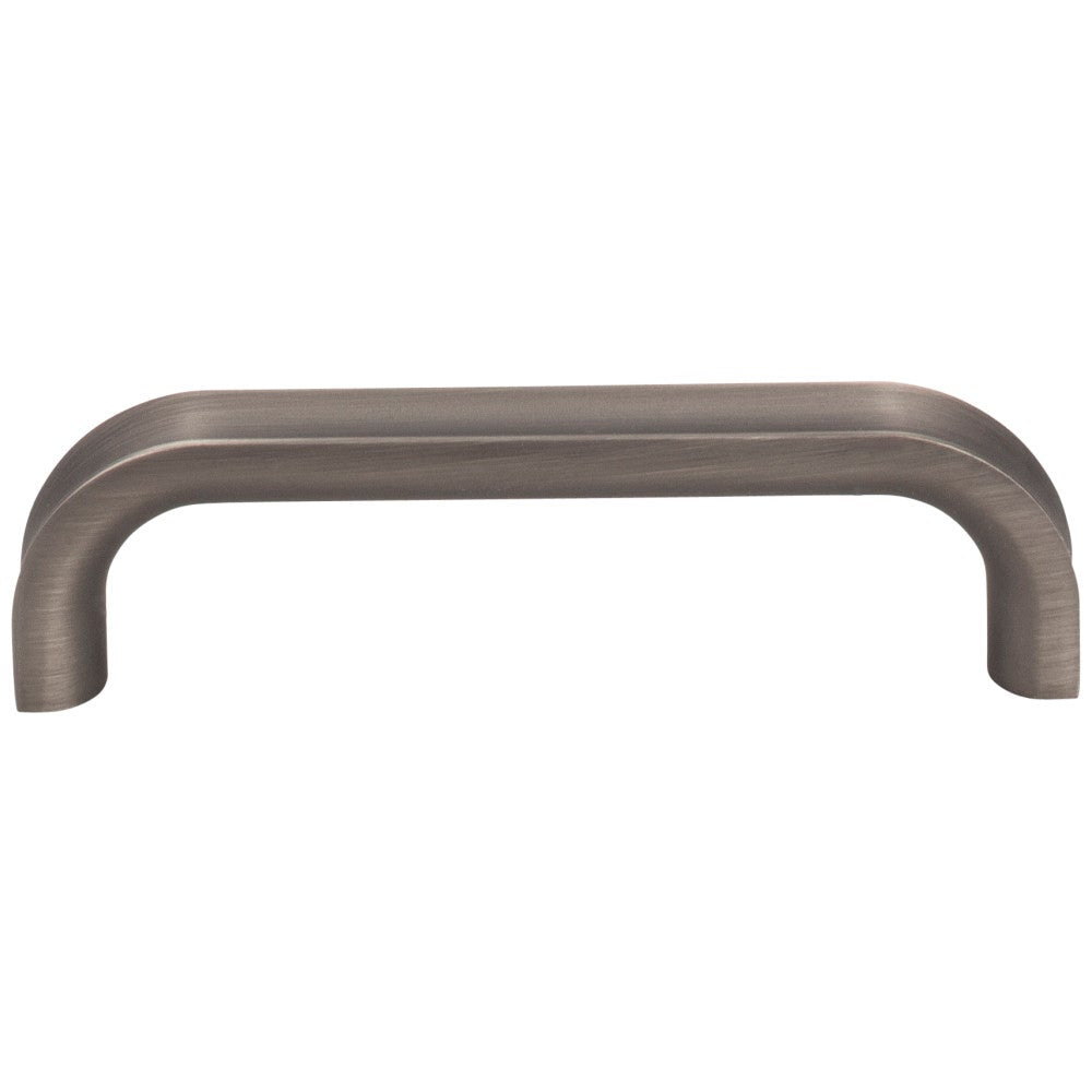 Hardware Resources 3" Center-to-Center Satin Nickel Rae Cabinet Pull