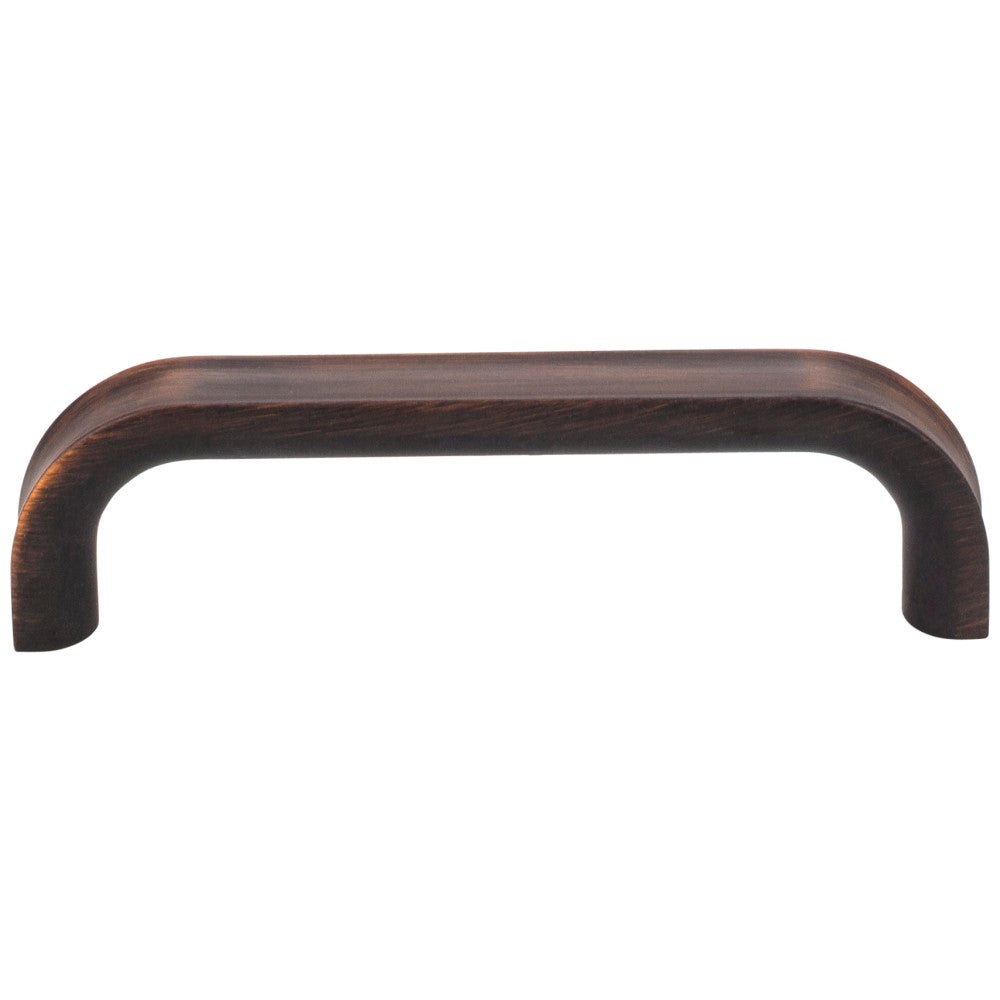 Hardware Resources 3" Center-to-Center Satin Nickel Rae Cabinet Pull
