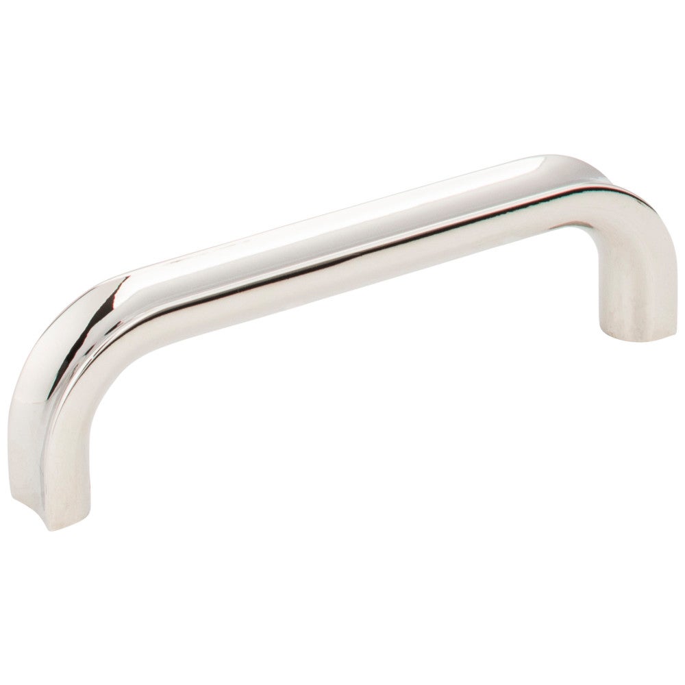 Hardware Resources 3" Center-to-Center Satin Nickel Rae Cabinet Pull