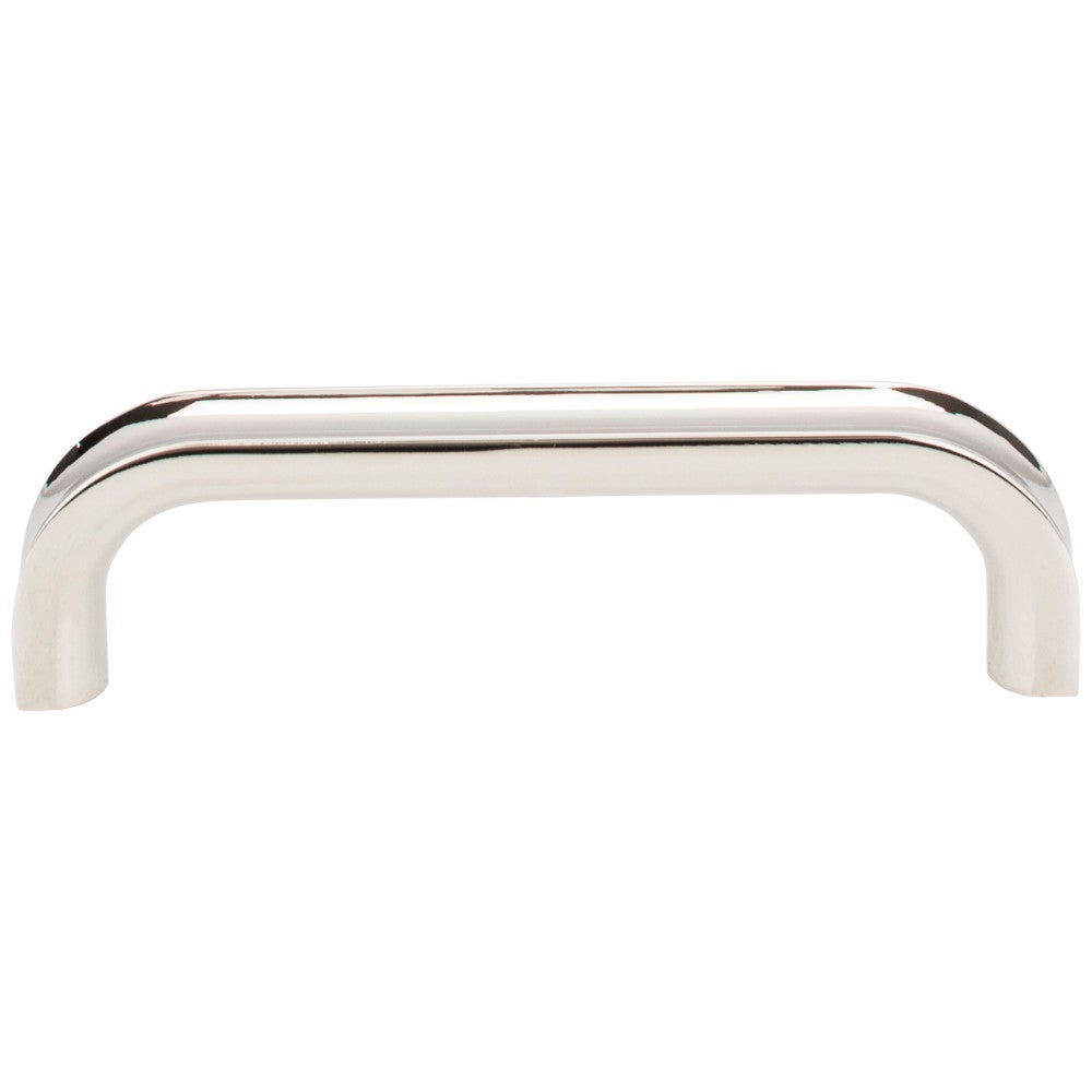 Hardware Resources 3" Center-to-Center Satin Nickel Rae Cabinet Pull
