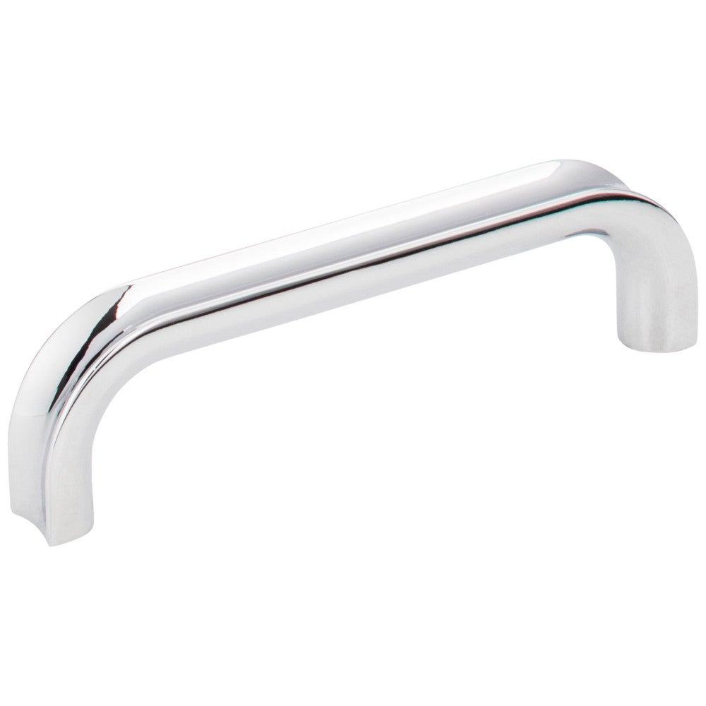 Hardware Resources 3" Center-to-Center Satin Nickel Rae Cabinet Pull