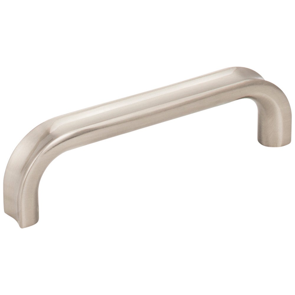 Hardware Resources 3" Center-to-Center Satin Nickel Rae Cabinet Pull