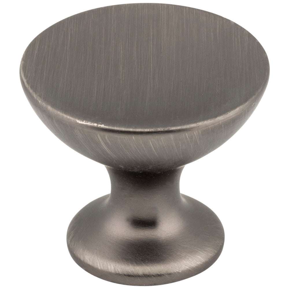 Hardware Resources 1-1/16" Diameter Polished Chrome Rae Cabinet Knob