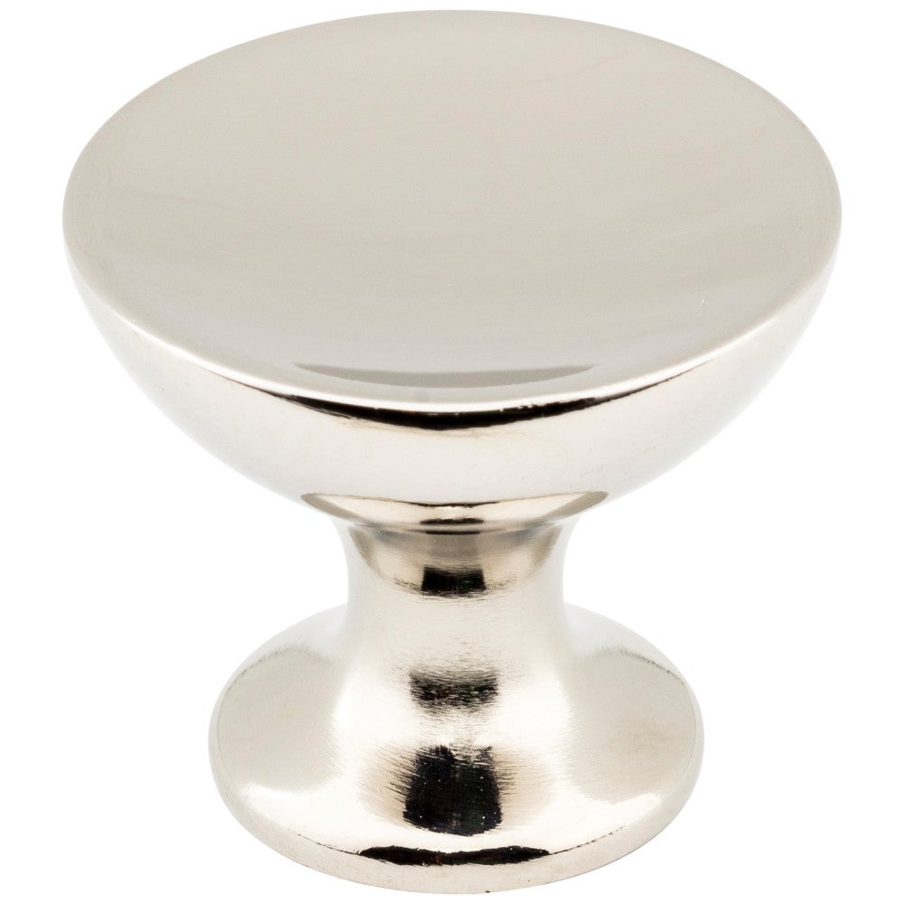 Hardware Resources 1-1/16" Diameter Polished Chrome Rae Cabinet Knob
