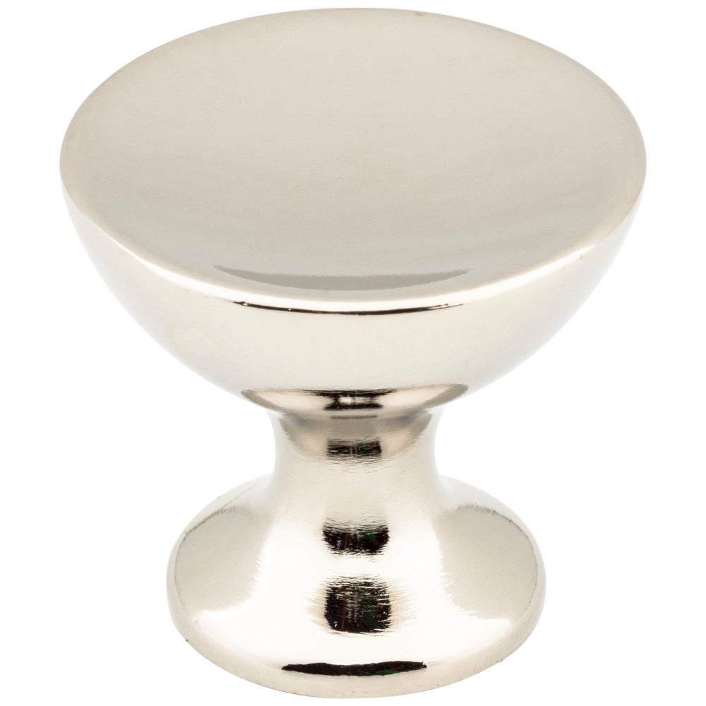 Hardware Resources 1-1/16" Diameter Polished Chrome Rae Cabinet Knob
