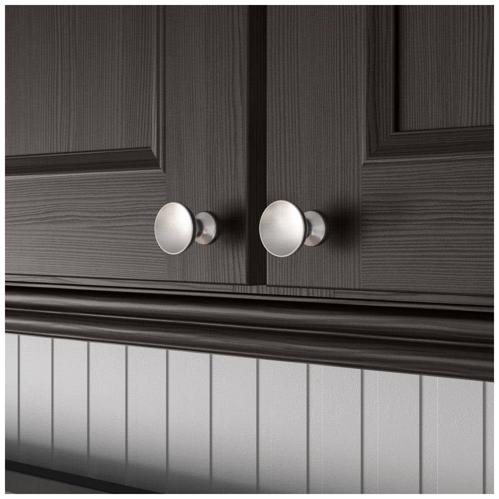 Hardware Resources 1-1/16" Diameter Polished Chrome Rae Cabinet Knob