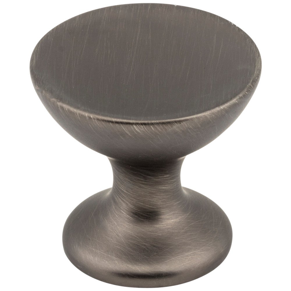 Hardware Resources 1-1/16" Diameter Polished Chrome Rae Cabinet Knob