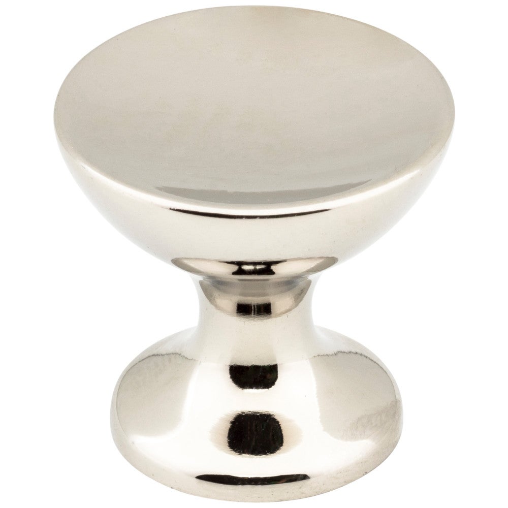 Hardware Resources 1-1/16" Diameter Polished Chrome Rae Cabinet Knob