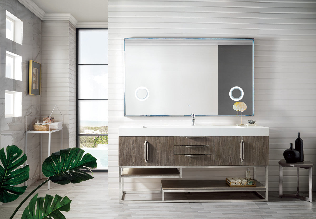 Columbia 72" Single Vanity Cabinet