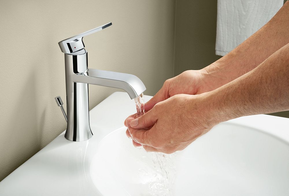 Genta LX One-handle Bathroom Sink Faucet