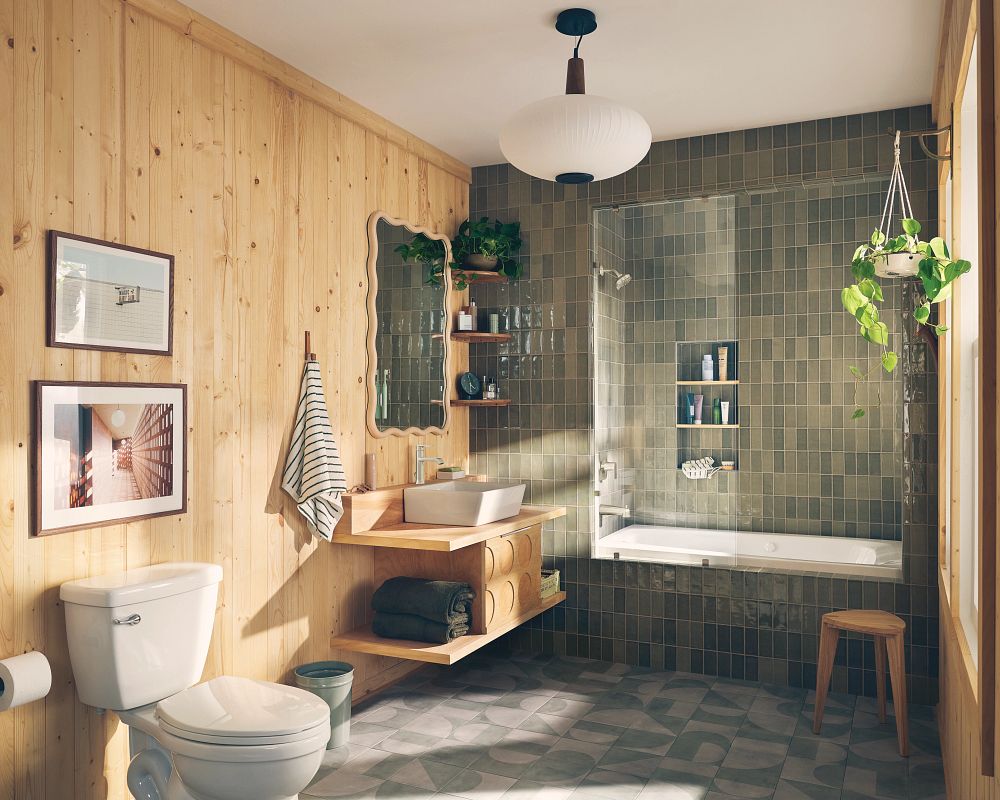 Genta LX M-CORE 2-Series Tub and Shower Trim