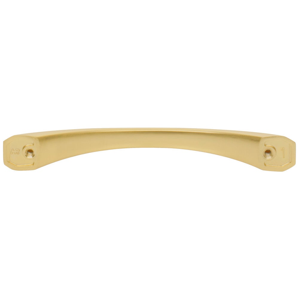Hardware Resources 96 mm Center-to-Center Satin Nickel Wheeler Cabinet Pull