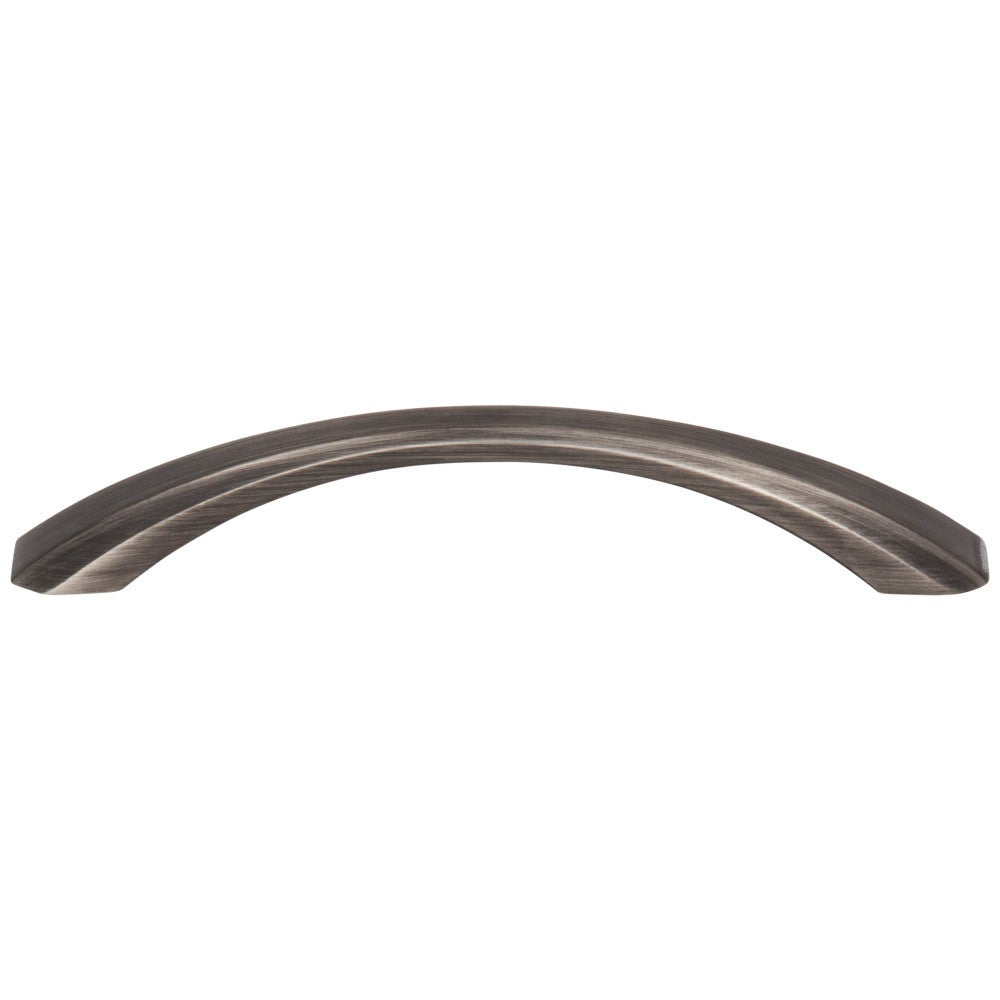 Hardware Resources 96 mm Center-to-Center Satin Nickel Wheeler Cabinet Pull