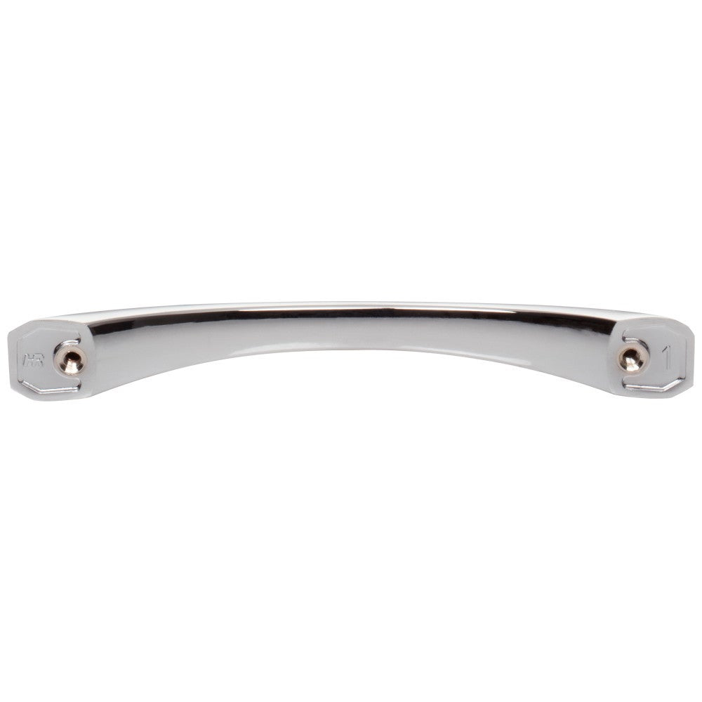 Hardware Resources 96 mm Center-to-Center Satin Nickel Wheeler Cabinet Pull