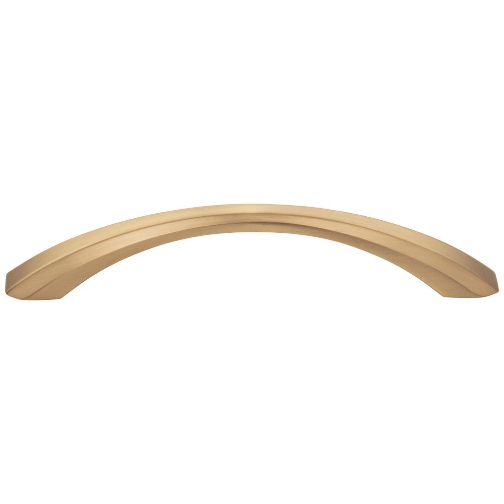 Hardware Resources 96 mm Center-to-Center Satin Nickel Wheeler Cabinet Pull
