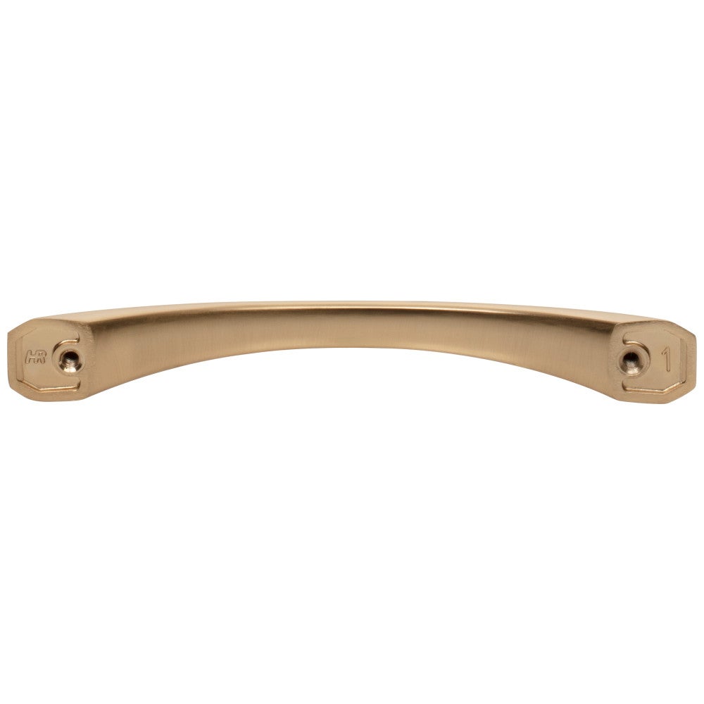 Hardware Resources 96 mm Center-to-Center Satin Nickel Wheeler Cabinet Pull