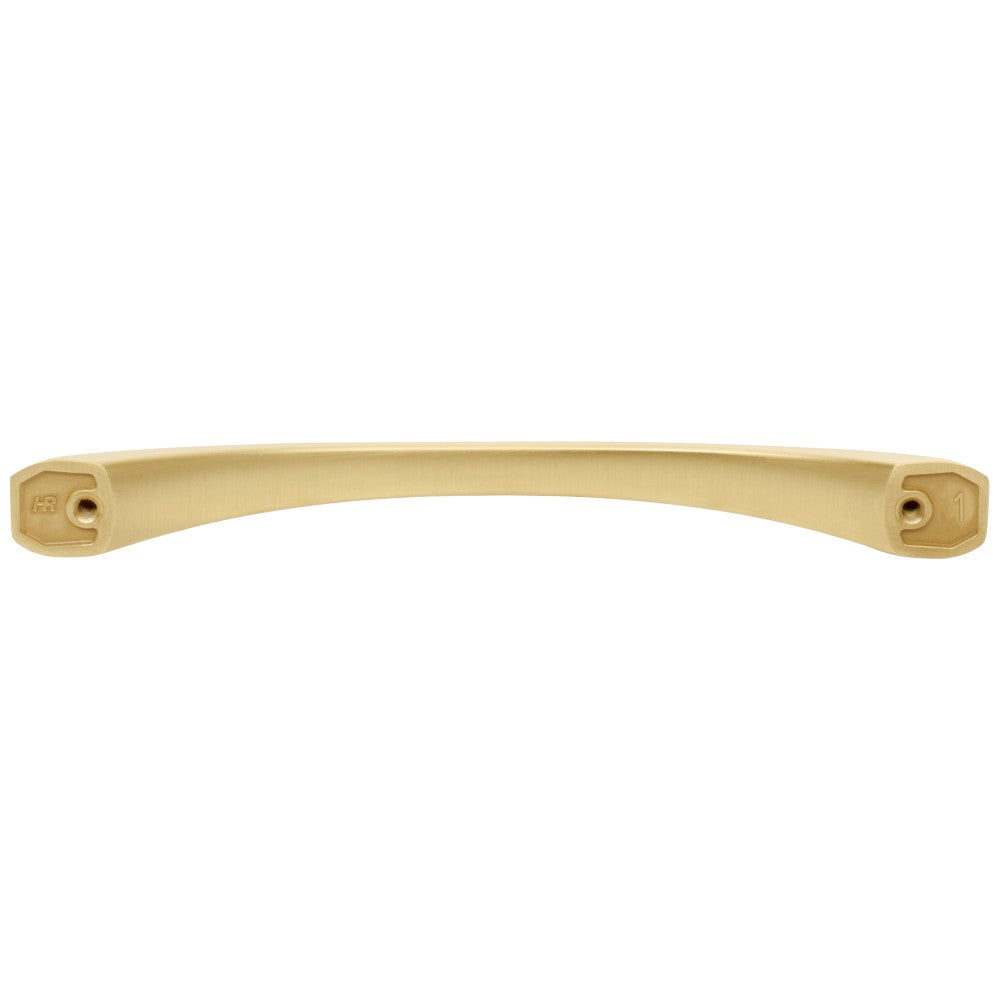 Hardware Resources 96 mm Center-to-Center Satin Nickel Wheeler Cabinet Pull