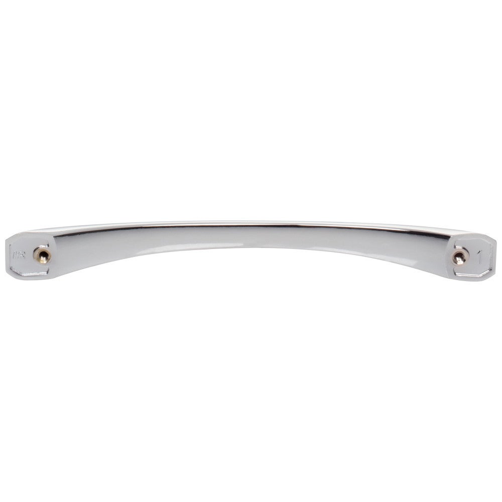 Hardware Resources 96 mm Center-to-Center Satin Nickel Wheeler Cabinet Pull