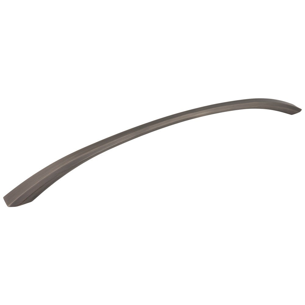 Hardware Resources 96 mm Center-to-Center Satin Nickel Wheeler Cabinet Pull