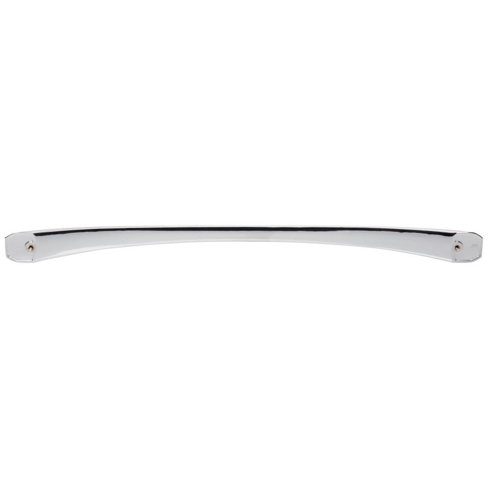 Hardware Resources 96 mm Center-to-Center Satin Nickel Wheeler Cabinet Pull