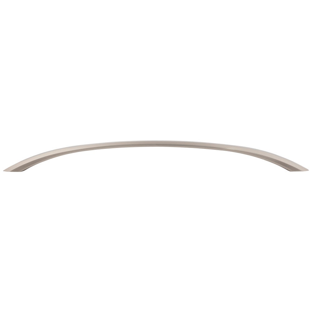 Hardware Resources 96 mm Center-to-Center Satin Nickel Wheeler Cabinet Pull