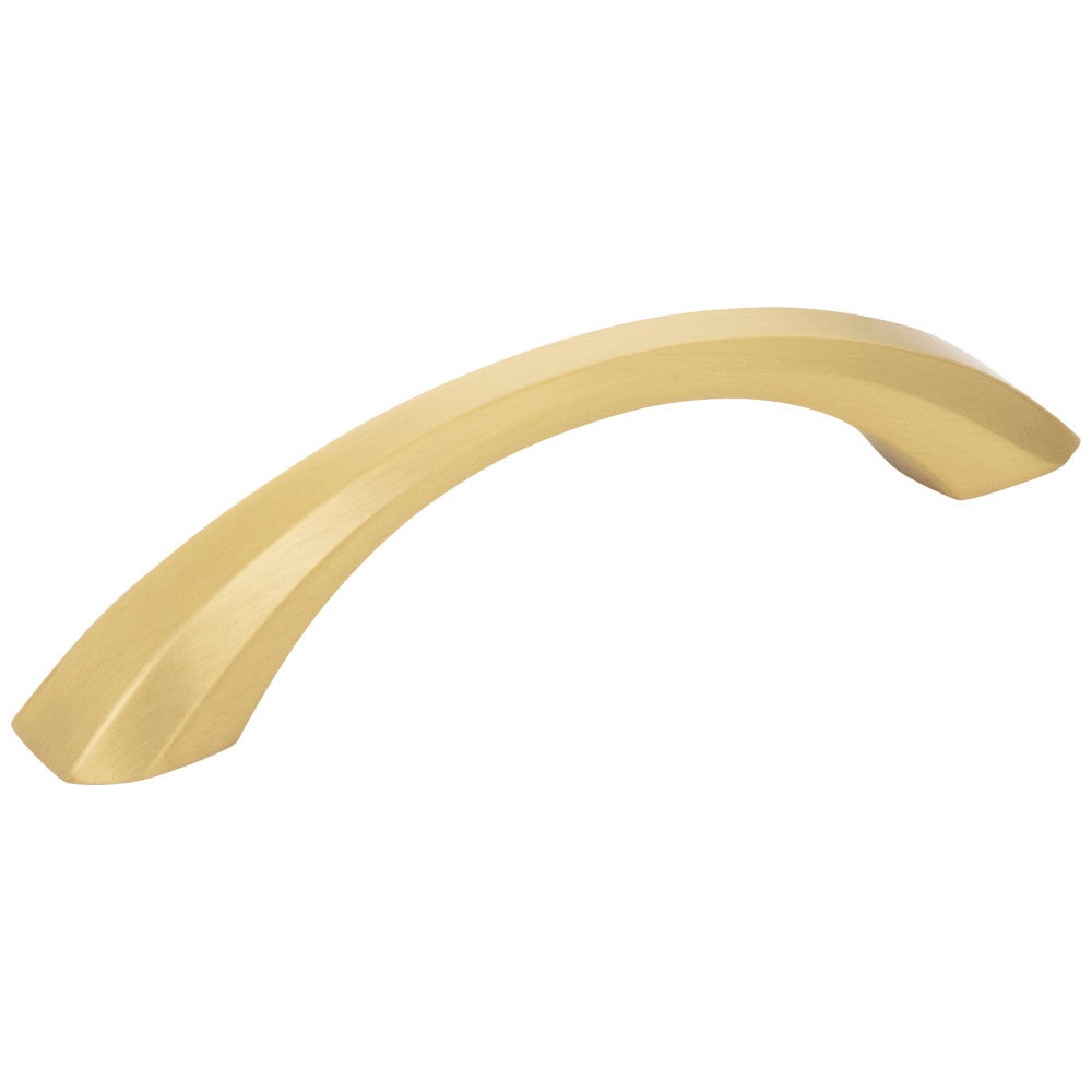 Hardware Resources 96 mm Center-to-Center Satin Nickel Wheeler Cabinet Pull