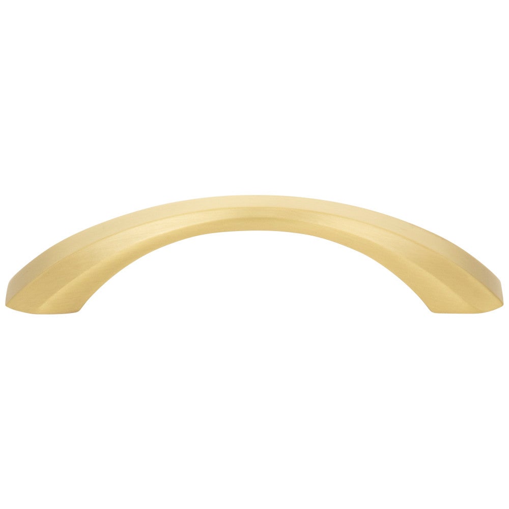 Hardware Resources 96 mm Center-to-Center Satin Nickel Wheeler Cabinet Pull