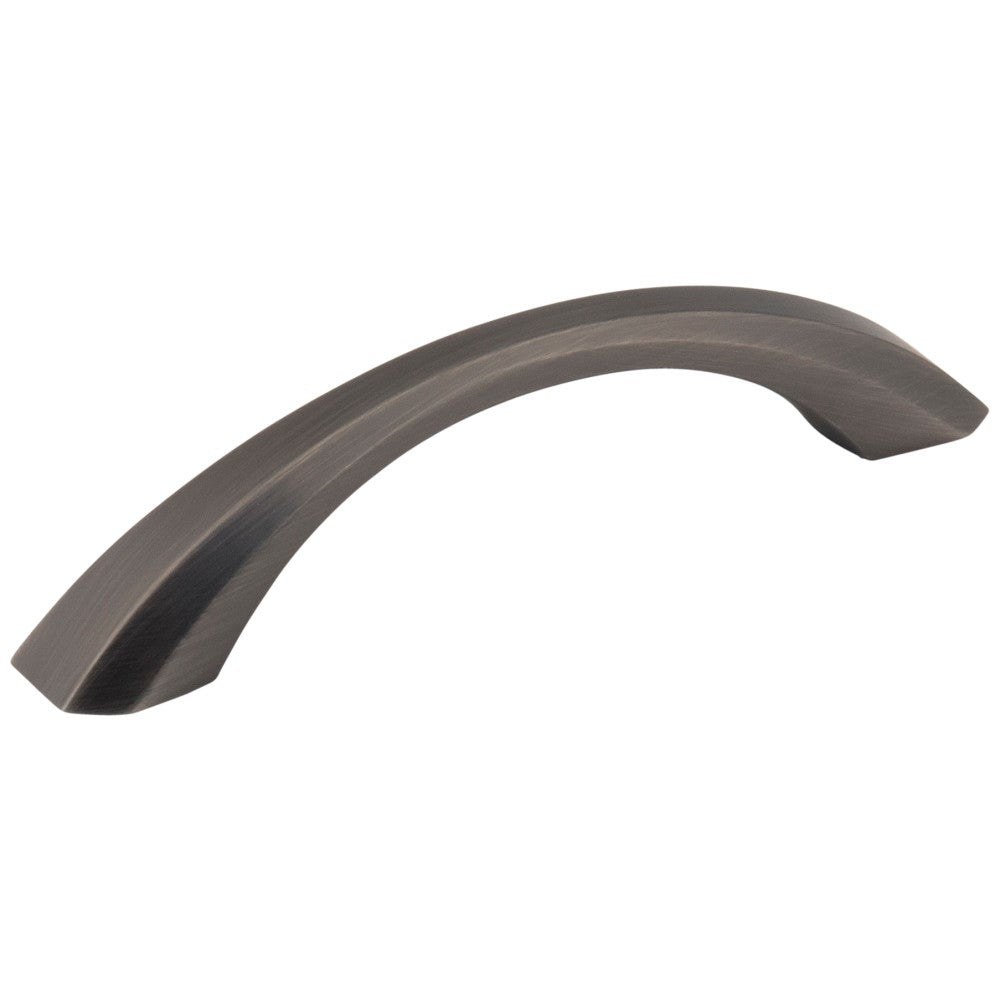 Hardware Resources 96 mm Center-to-Center Satin Nickel Wheeler Cabinet Pull