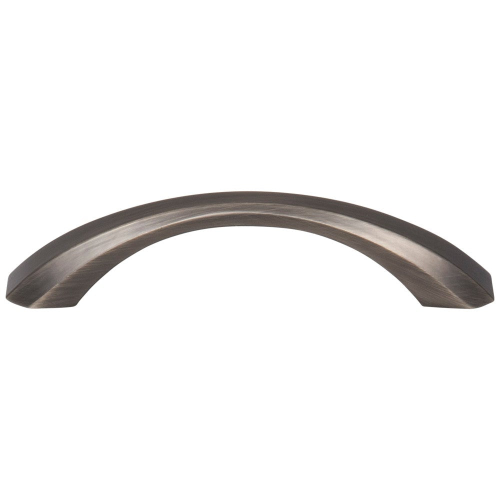 Hardware Resources 96 mm Center-to-Center Satin Nickel Wheeler Cabinet Pull