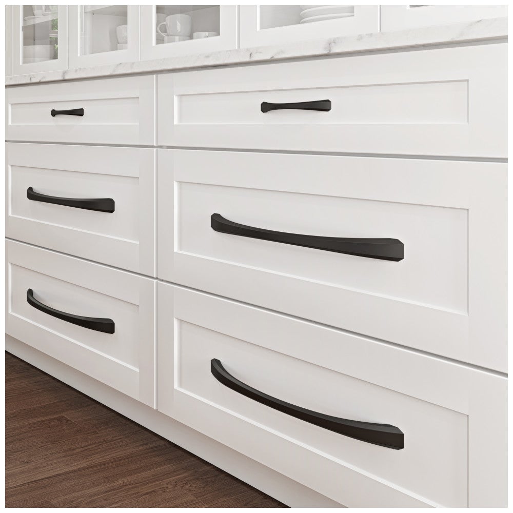Hardware Resources 96 mm Center-to-Center Satin Nickel Wheeler Cabinet Pull