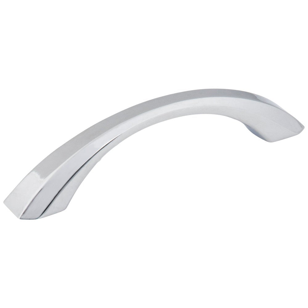 Hardware Resources 96 mm Center-to-Center Satin Nickel Wheeler Cabinet Pull