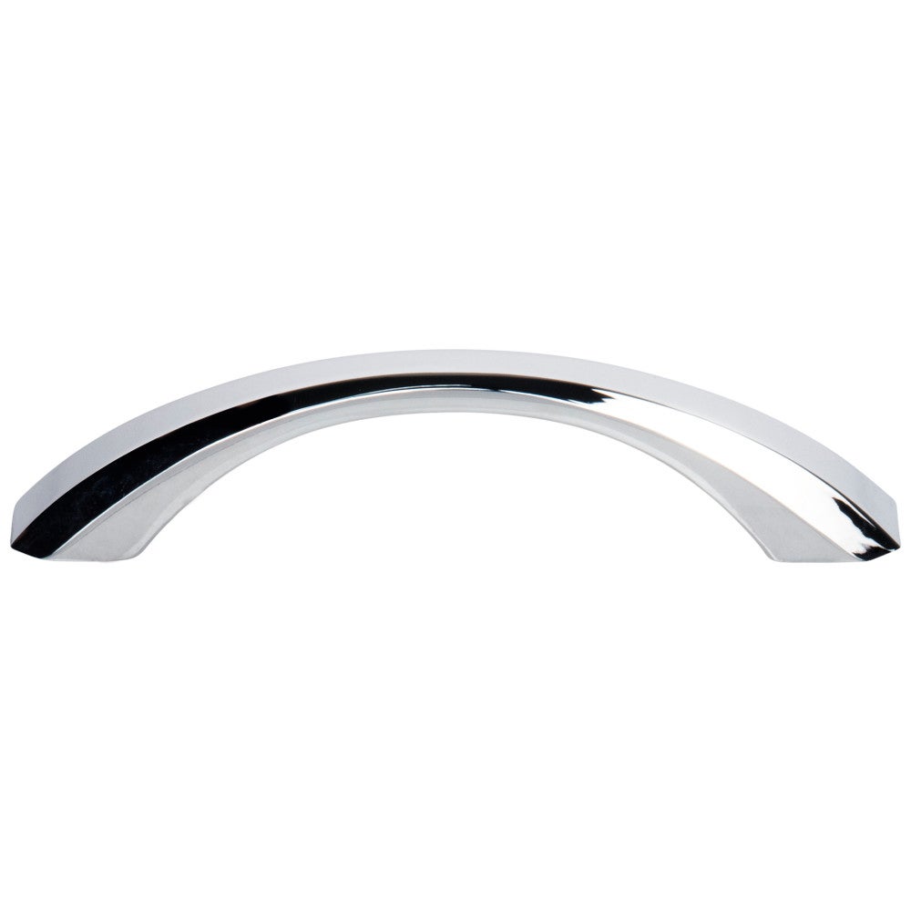 Hardware Resources 96 mm Center-to-Center Satin Nickel Wheeler Cabinet Pull
