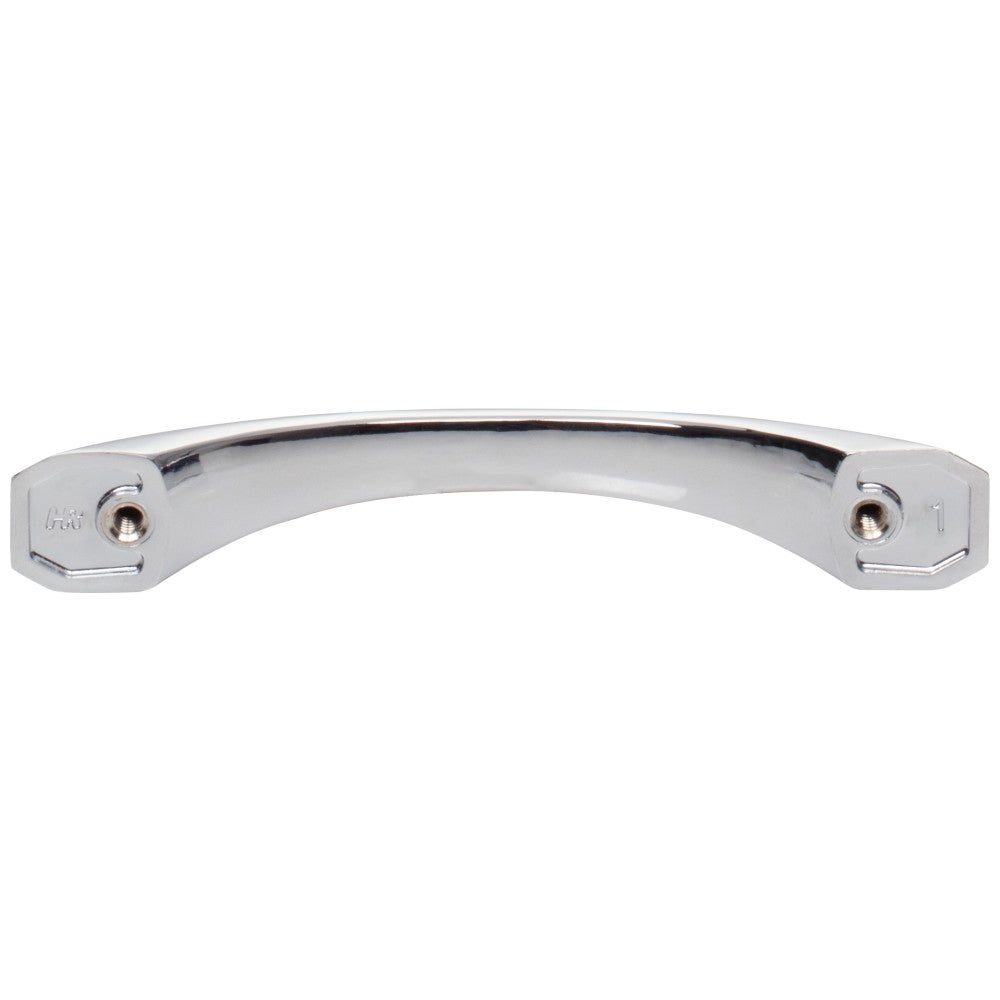 Hardware Resources 96 mm Center-to-Center Satin Nickel Wheeler Cabinet Pull