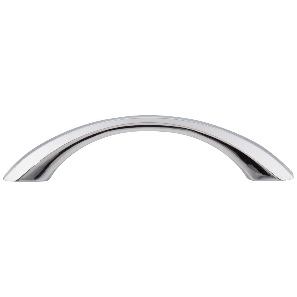 Hardware Resources 96 mm Center-to-Center Satin Nickel Wheeler Cabinet Pull
