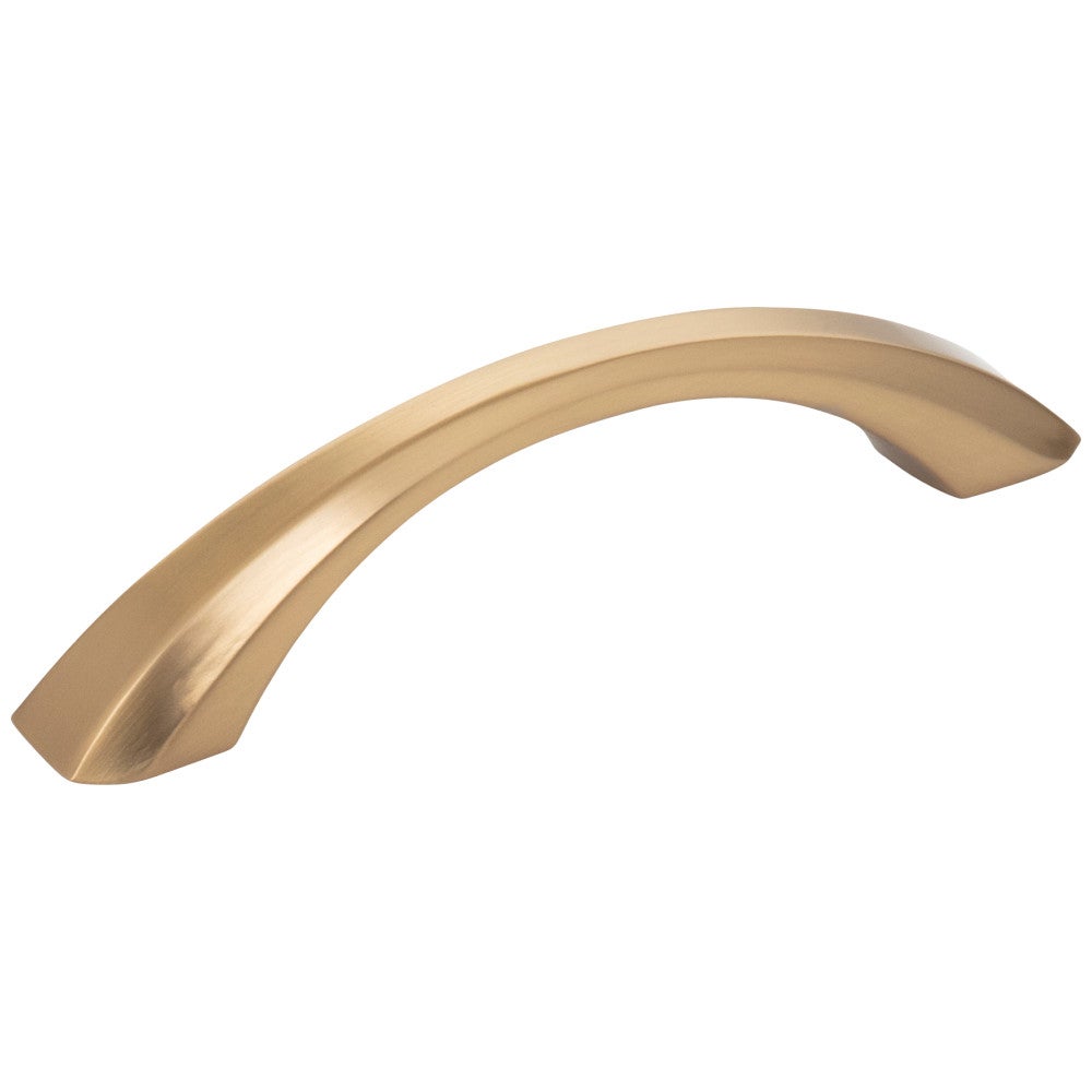 Hardware Resources 96 mm Center-to-Center Satin Nickel Wheeler Cabinet Pull