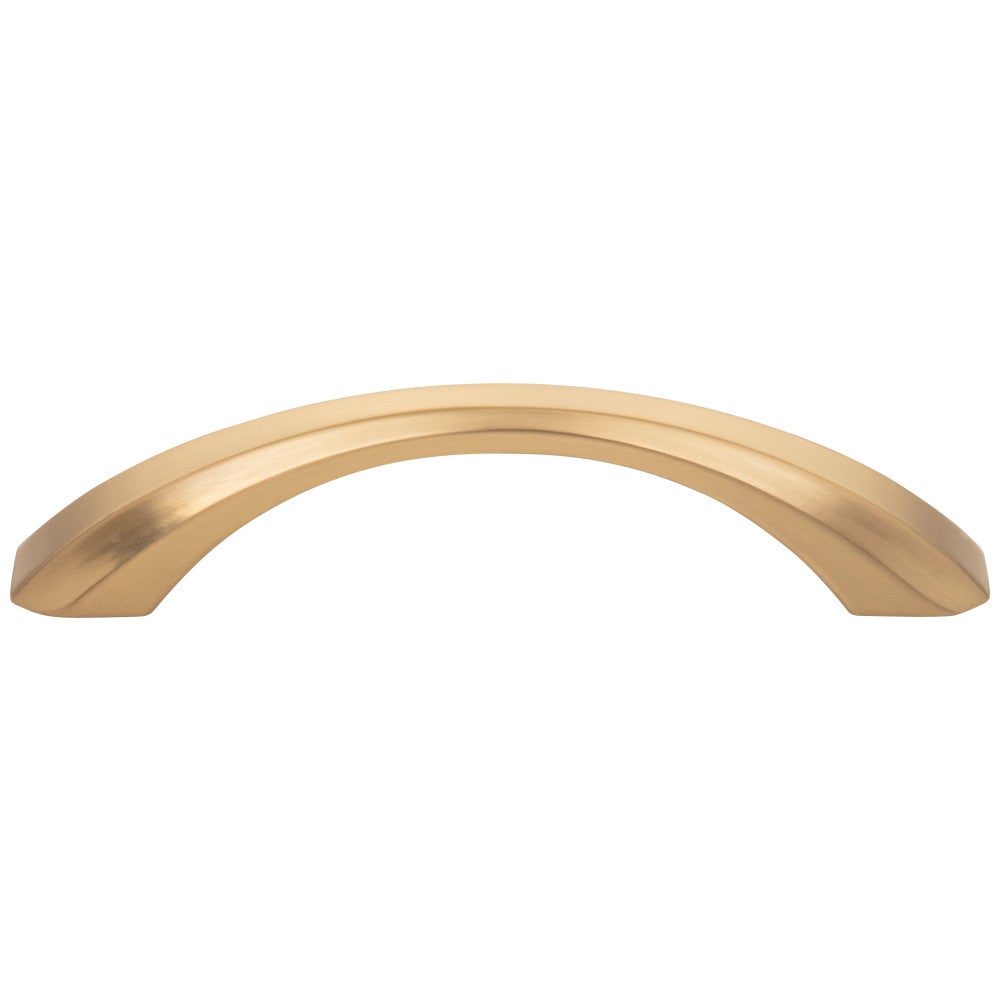 Hardware Resources 96 mm Center-to-Center Satin Nickel Wheeler Cabinet Pull