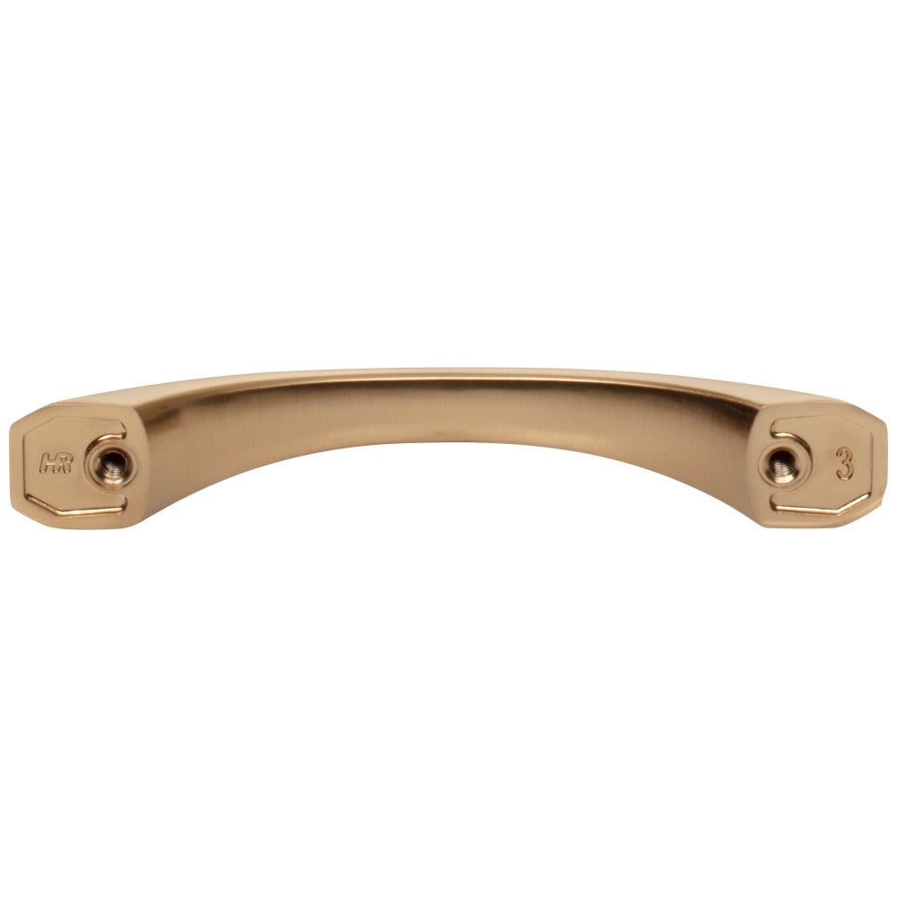 Hardware Resources 96 mm Center-to-Center Satin Nickel Wheeler Cabinet Pull