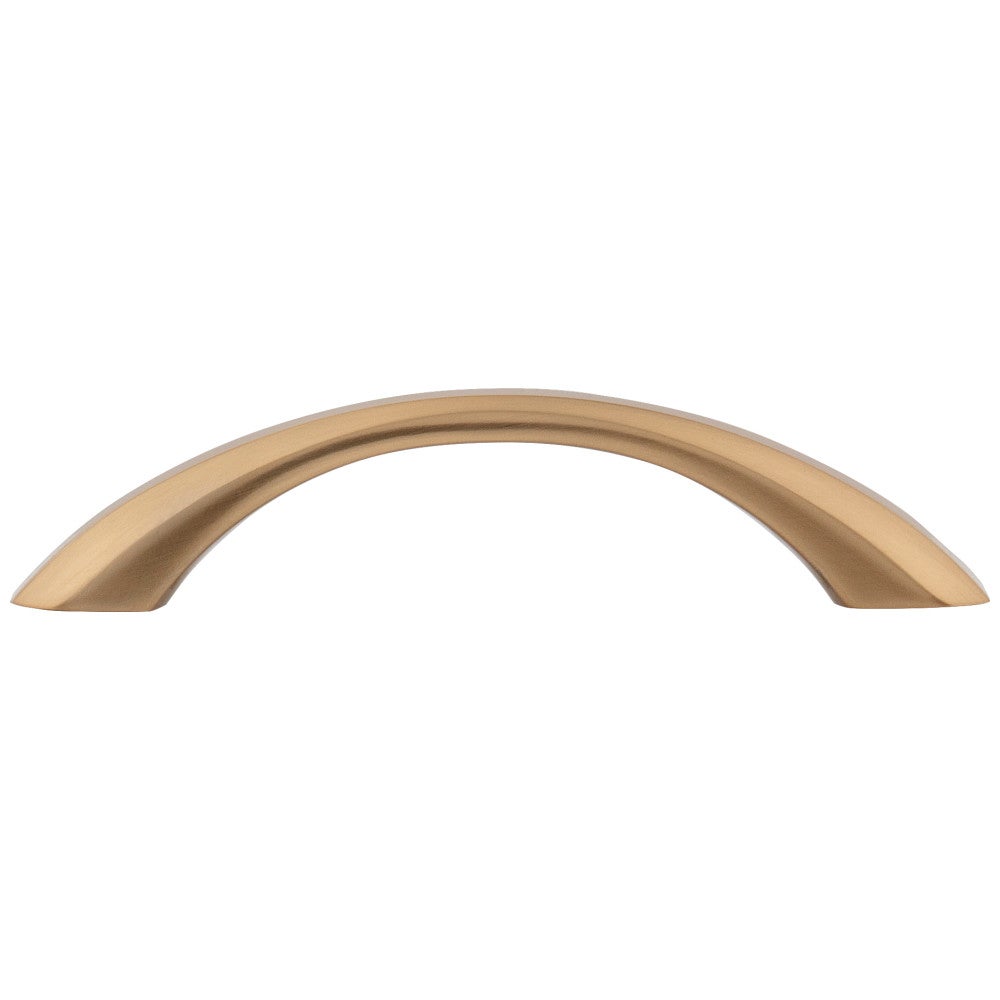 Hardware Resources 96 mm Center-to-Center Satin Nickel Wheeler Cabinet Pull