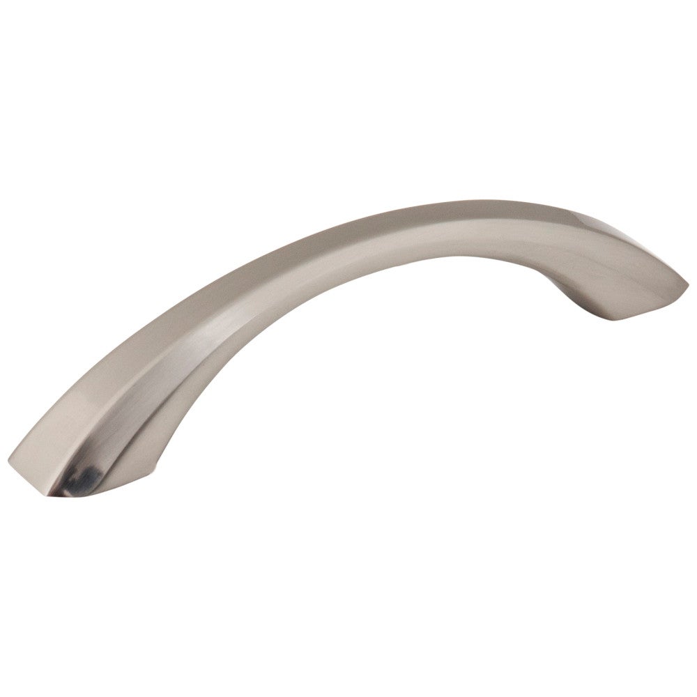 Hardware Resources 96 mm Center-to-Center Satin Nickel Wheeler Cabinet Pull