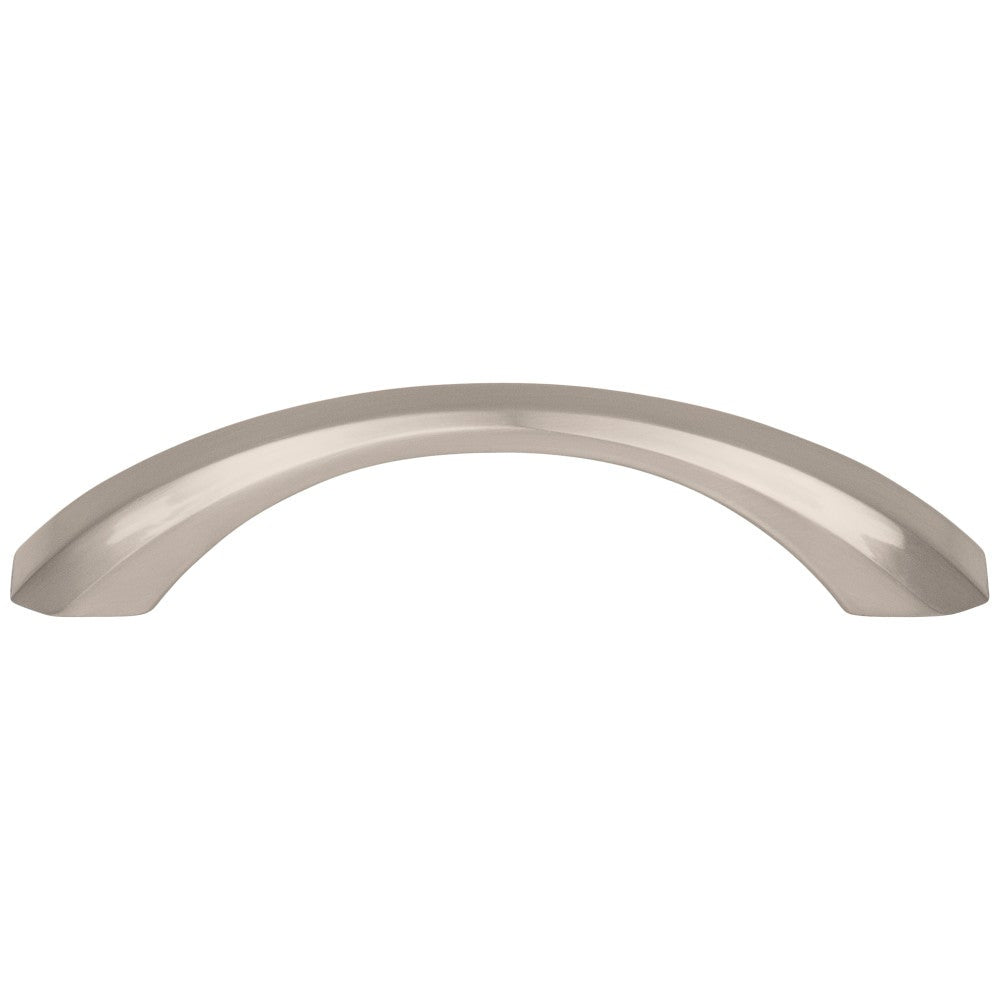 Hardware Resources 96 mm Center-to-Center Satin Nickel Wheeler Cabinet Pull