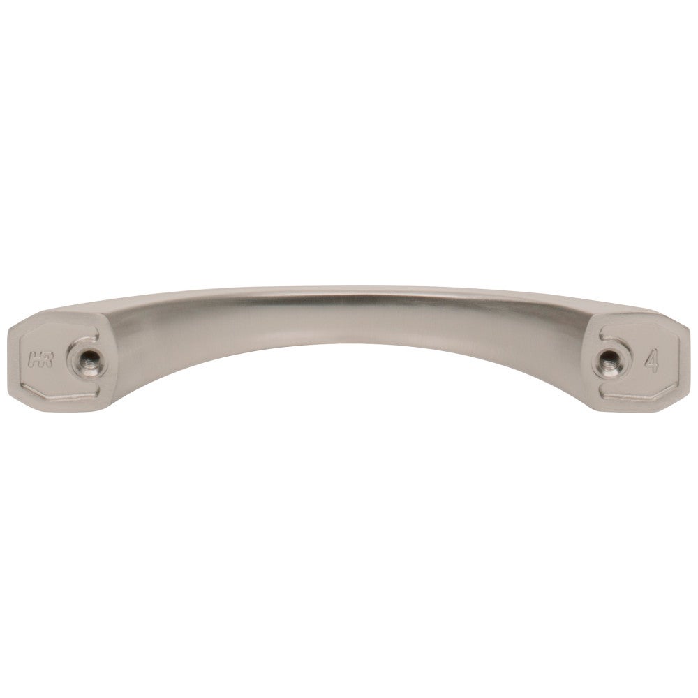 Hardware Resources 96 mm Center-to-Center Satin Nickel Wheeler Cabinet Pull