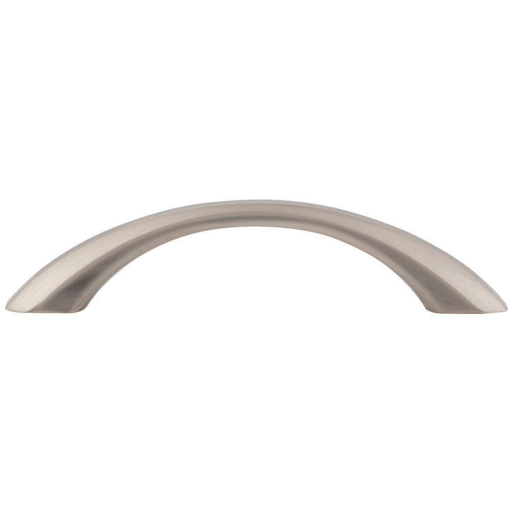 Hardware Resources 96 mm Center-to-Center Satin Nickel Wheeler Cabinet Pull