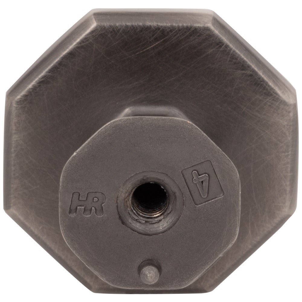 Hardware Resources 1-1/4" Overall Length Satin Nickel Octagonal Wheeler Cabinet Knob