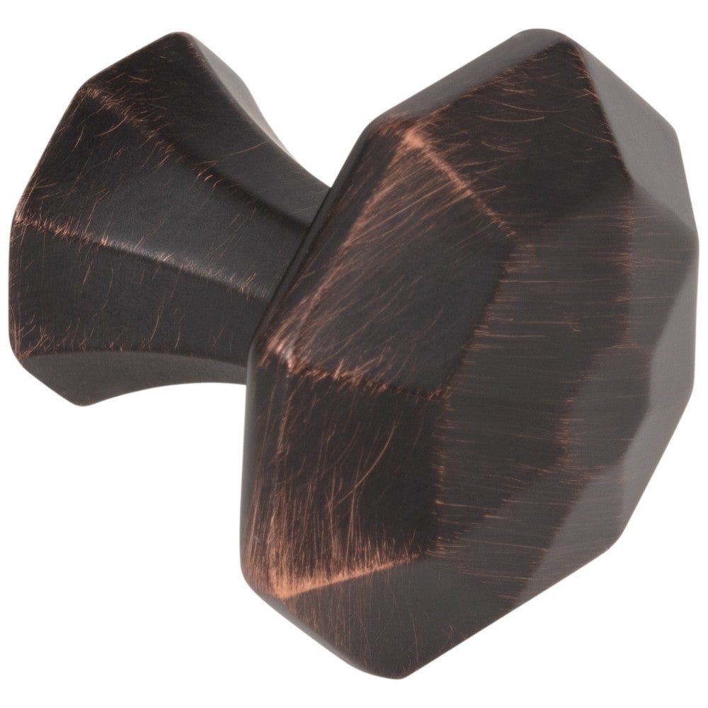 Hardware Resources 1-1/4" Overall Length Satin Nickel Octagonal Wheeler Cabinet Knob